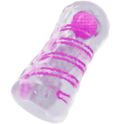 Masturbador Manual Movimento Espiral PrettyLove Pink Spiral