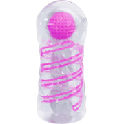 Masturbador Manual Movimento Espiral PrettyLove Pink Spiral