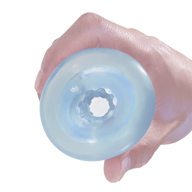 Masturbador Manual Movimento Espiral Prettylove Blue Spiral