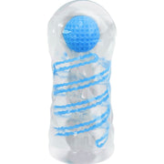 Masturbador Manual Movimento Espiral Prettylove Blue Spiral
