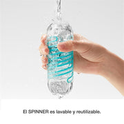 Masturbador Manual Movimento Espiral Tenga Beads