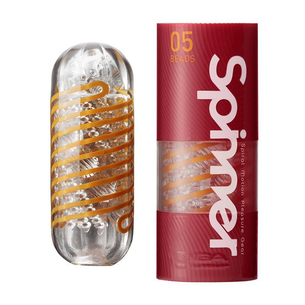 Masturbador Manual Movimento Espiral Tenga Beads