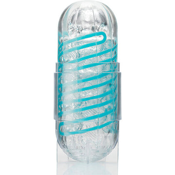 Masturbador Manual Movimento Espiral Tenga Tetra