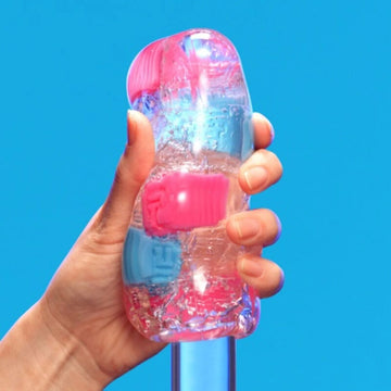 Masturbador Manual Tenga Bobble Crazy Cubes