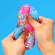 Masturbador Manual Tenga Bobble Crazy Cubes