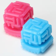 Masturbador Manual Tenga Bobble Crazy Cubes