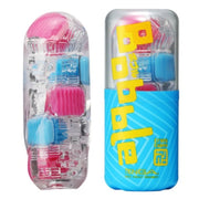 Masturbador Manual Tenga Bobble Crazy Cubes