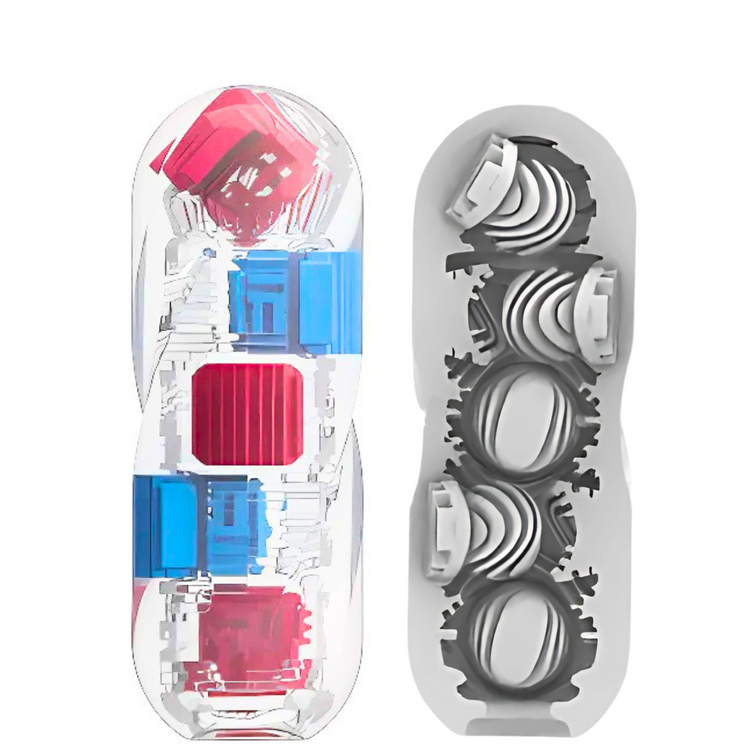 Masturbador Manual Tenga Bobble Crazy Cubes