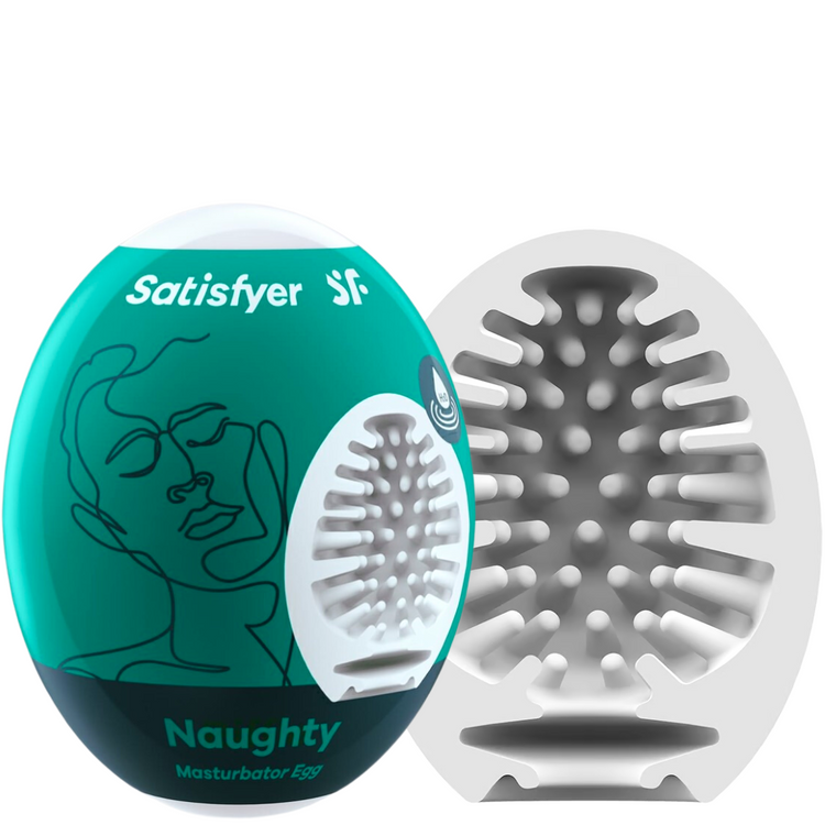 Masturbador Ovo Satisfyer Naughty