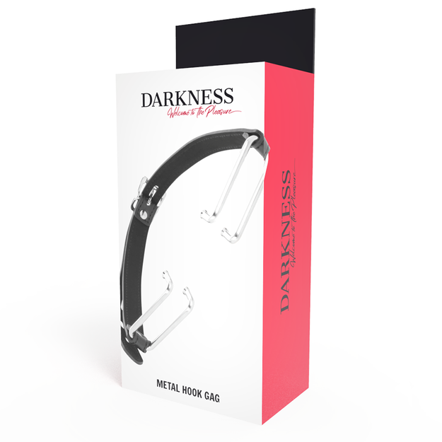 Mordaça Gancho Metal Darkness