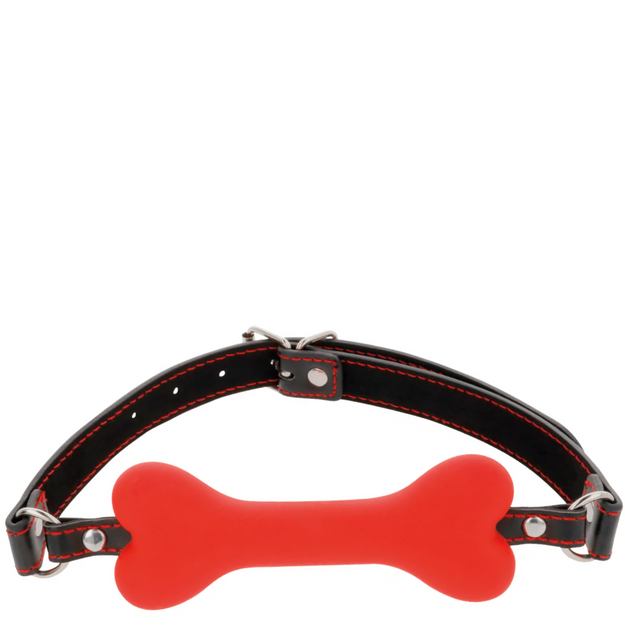 Mordaça Osso Vermelho Darkness
