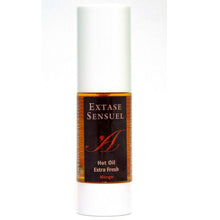 Carregar imagem no visualizador da galeria, Óleo Massagem Extase Sabor Manga 30ml
