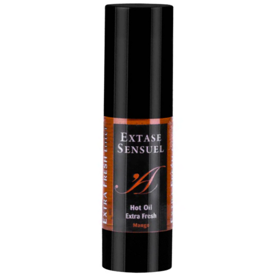 Óleo Massagem Extase Sabor Manga 30ml