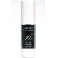 Carregar imagem no visualizador da galeria, Óleo Massagem Extase Sabor Menta 30ml
