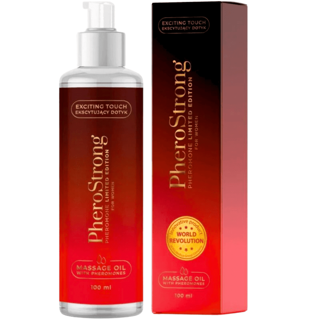 Óleo de massagem com Feromonas Pherostrong Edição Limitada Feminino 100ml