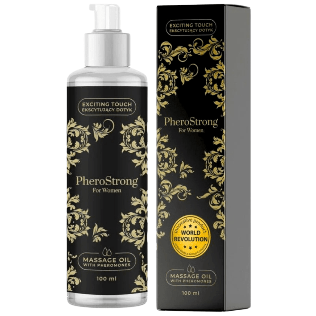 Óleo de massagem com Feromonas Pherostrong Feminino 100ml