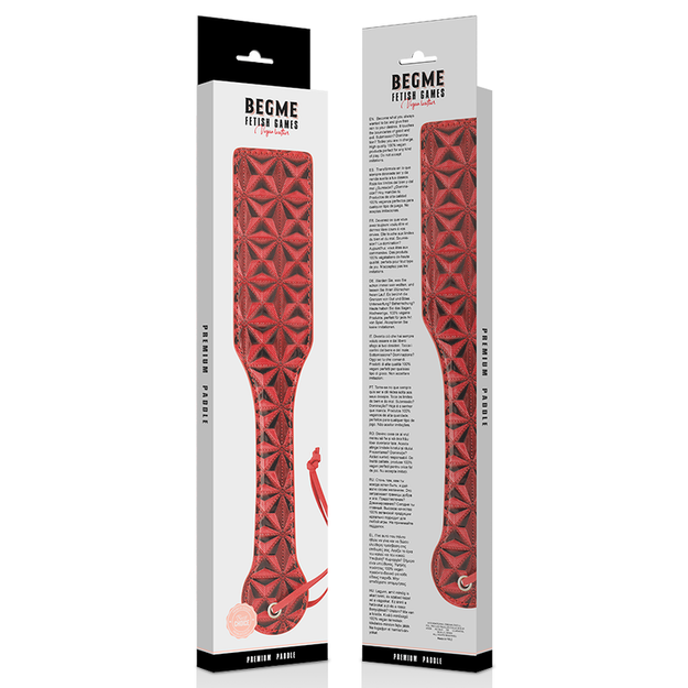 Palmatória Begme Red Edition