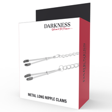 Carregar imagem no visualizador da galeria, Pinças Mamilos Longas Darkness

