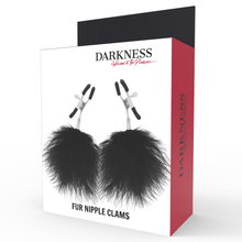 Carregar imagem no visualizador da galeria, Pinças Mamilos Pluma Darkness
