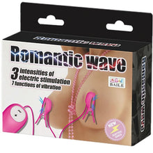 Carregar imagem no visualizador da galeria, Pinças Vibração e Electro-Choque Pilhas Romantic Wave
