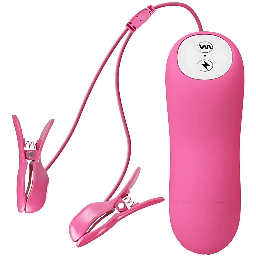Pinças Vibração e Electro-Choque Pilhas Romantic Wave