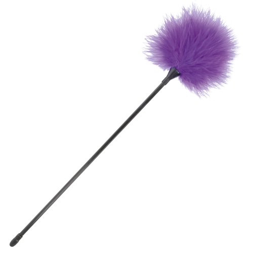 Pluma Darkness Roxo 42cm
