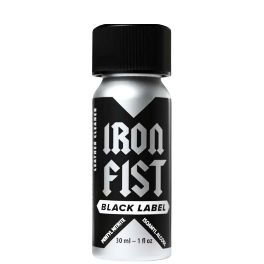 Popper Iron Fist Black Lata 30ml