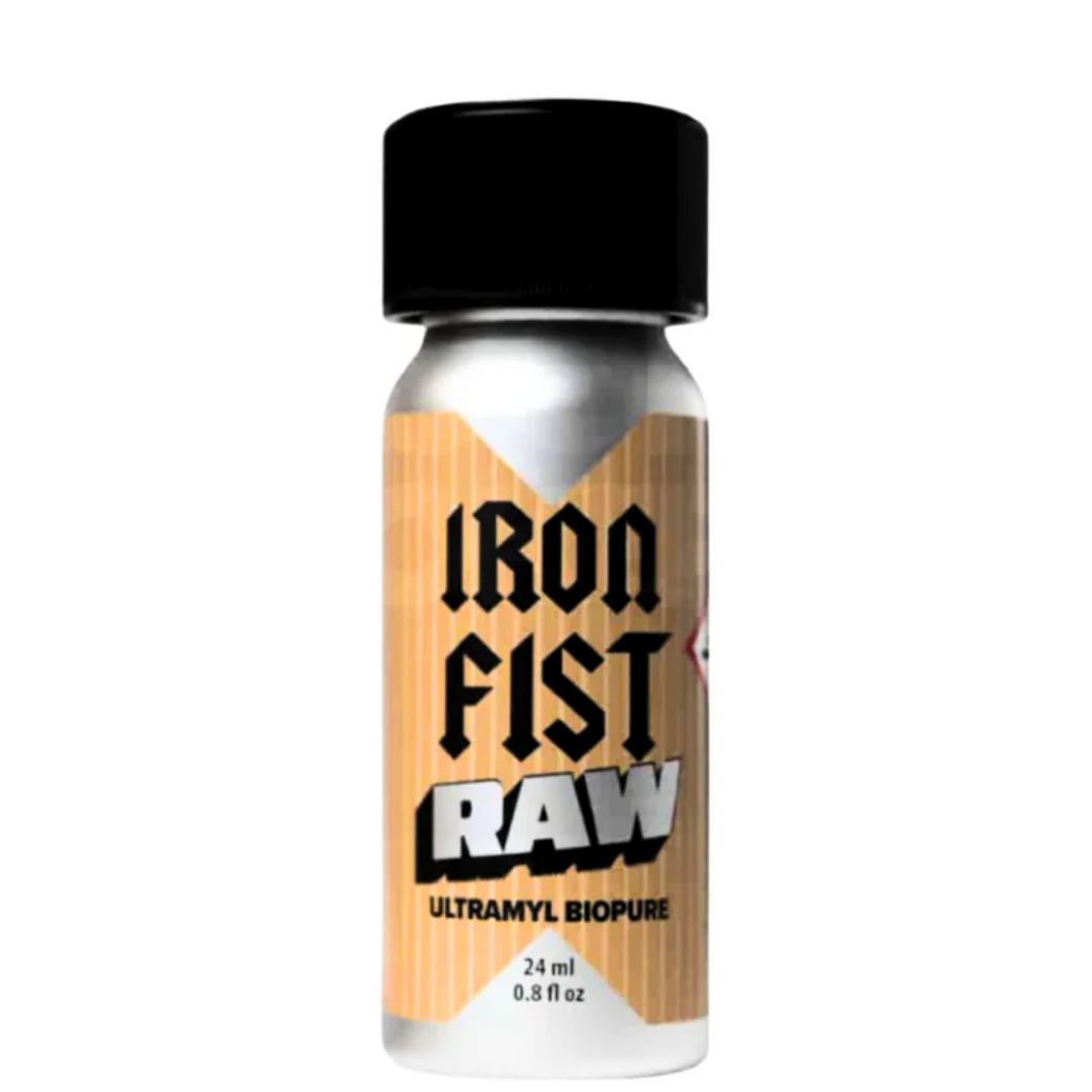 Popper Iron Fist Raw 24ml