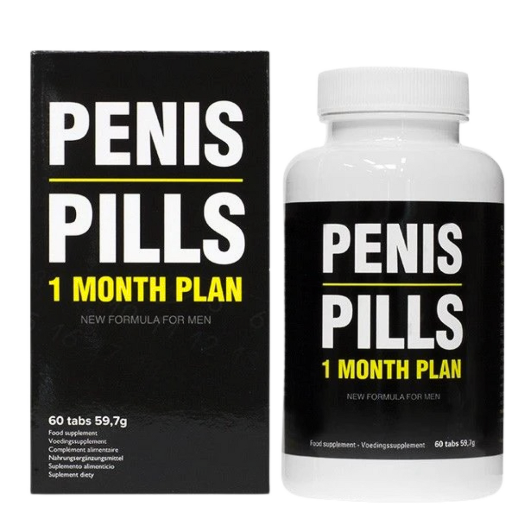 Potenciador Cápsulas Penis Pills 60 Un