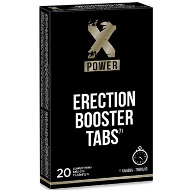 Potenciador Cápsulas XPower Erection Power 20 Un