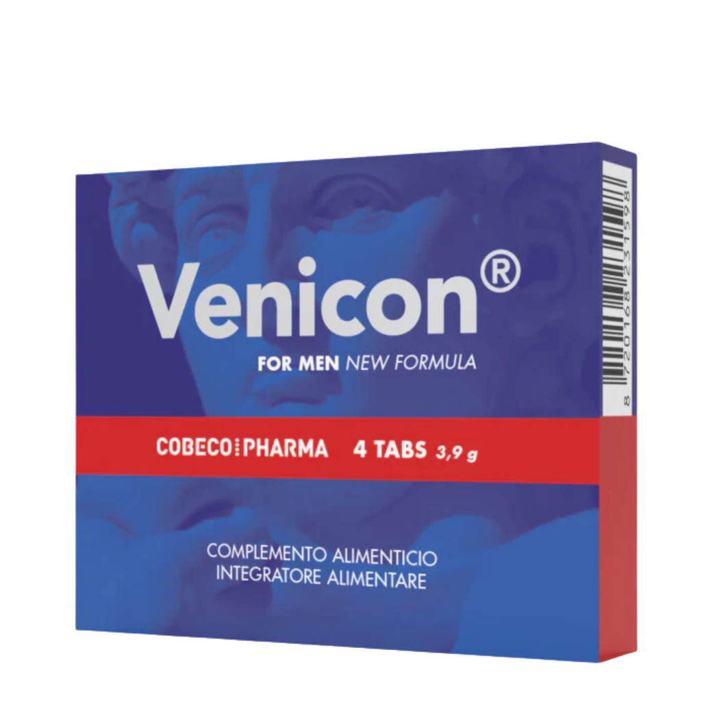 Potenciador Comprimidos Venicon Men 4 Un