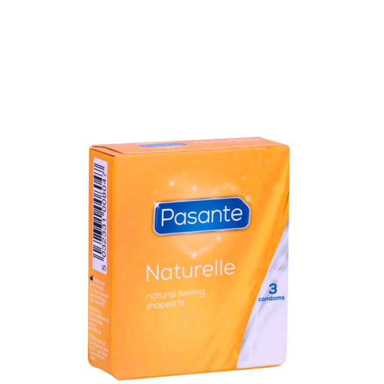 Preservativos Contacto Natural Pasante 3 Un