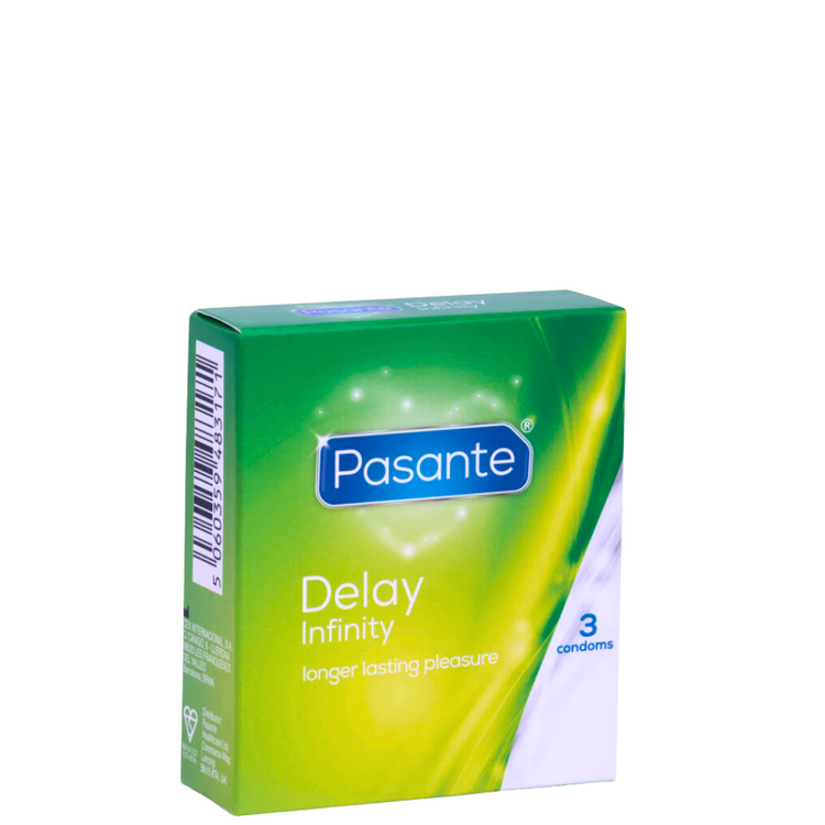 Preservativos Retardantes Delay Infinity 3 Un
