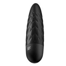 Carregar imagem no visualizador da galeria, Bala Vibração Usb Satisfyer Ultra 5 Preto
