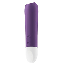 Carregar imagem no visualizador da galeria, Bala Vibração Usb Satisfyer Ultra Power Bullet 2 Roxo
