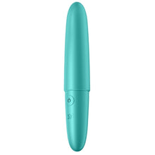 Carregar imagem no visualizador da galeria, Bala Vibração Usb Satisfyer Ultra Power Bullet 6 Turquesa
