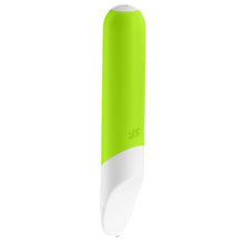 Carregar imagem no visualizador da galeria, Bala Vibração Usb Satisfyer Ultra Power Bullet 7 Verde
