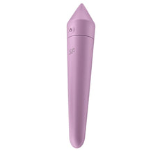 Carregar imagem no visualizador da galeria, Bala Vibração Usb Satisfyer Ultra Power Bullet 8 Lilás Controlo Remoto App
