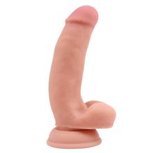 Carregar imagem no visualizador da galeria, Dildo Silicone Dupla Densidade Pure Naturality 13x4cm
