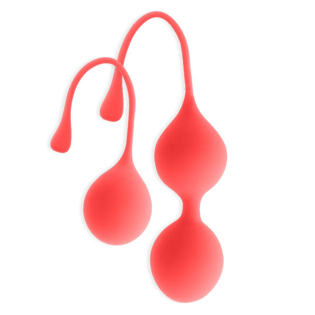 Conjunto 2 Bolas Kegel Intense Kendall Vermelho