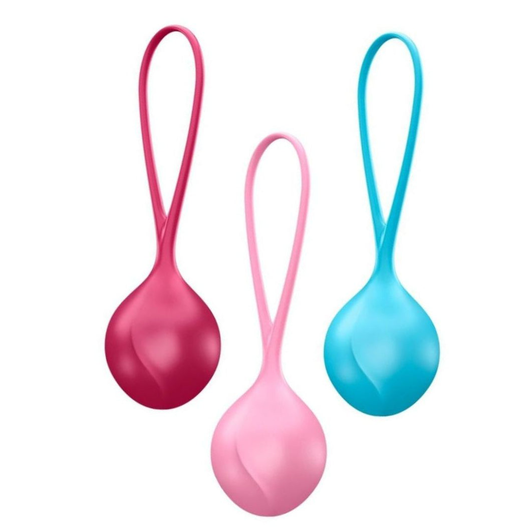 Conjunto 3 Bolas Kegel Satisfyer