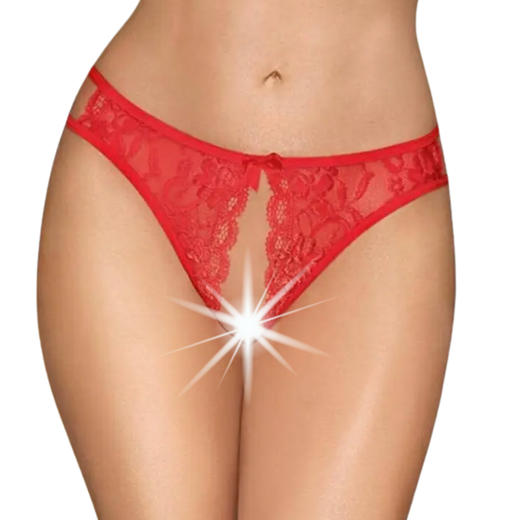 Slip Penthouse Naughty Valentine Vermelho