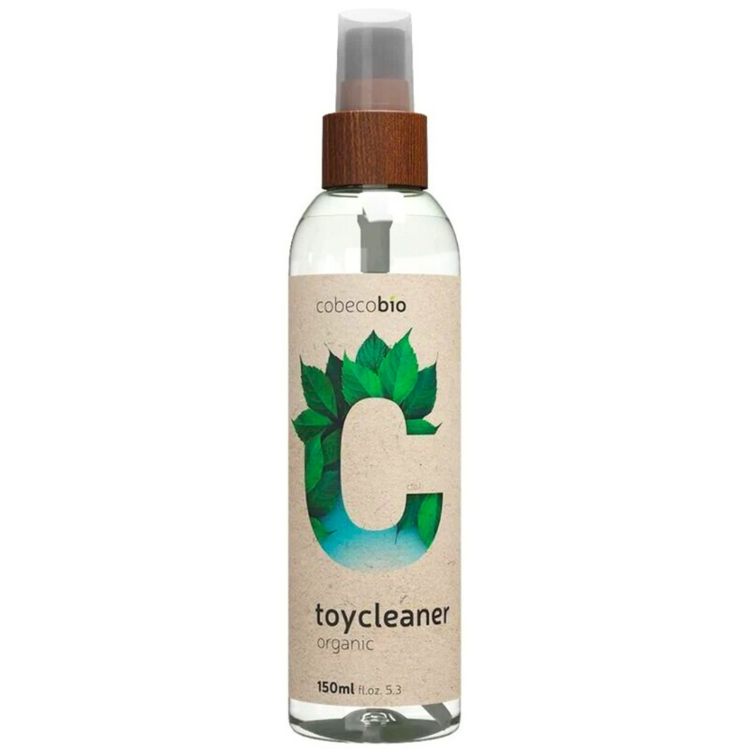 Spray Limpeza Brinquedos e Higiene Íntima Cobeco Orgânico 150ml