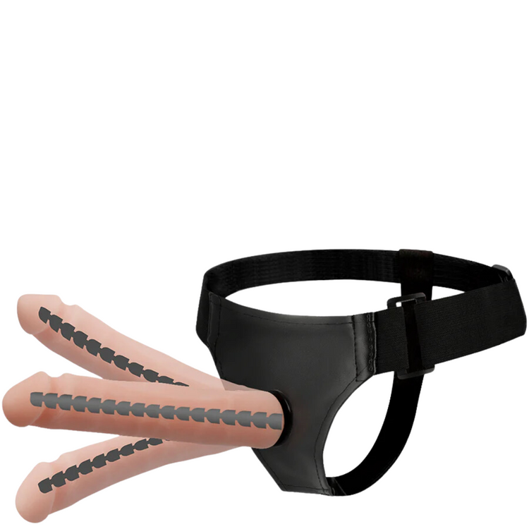 Strap-On Articulável Harness Attraction Derick