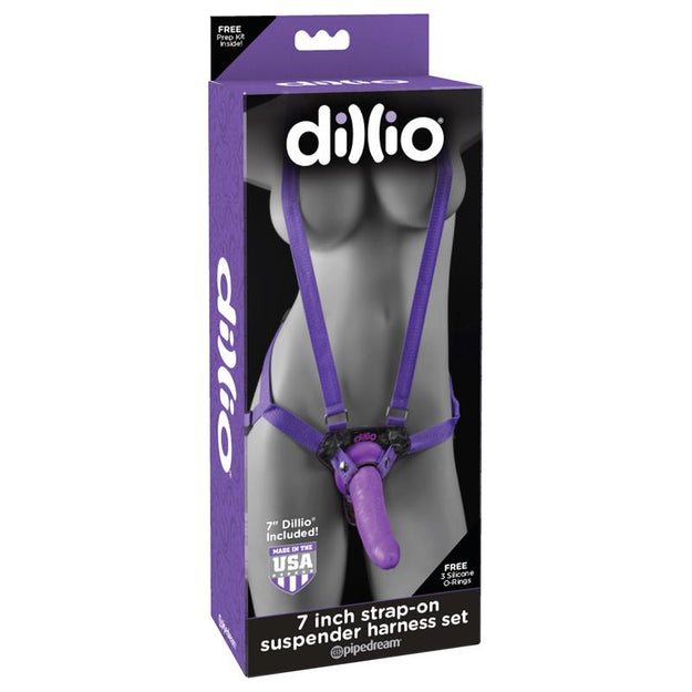 Strap-On Dildo Dillio Suspender