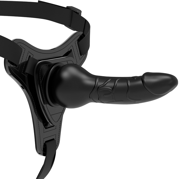 Strap-On Dildo Fetish Submissive Realistic l Preto