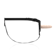 Strap-On Dildo Fetish Submissive Realistic ll Bege