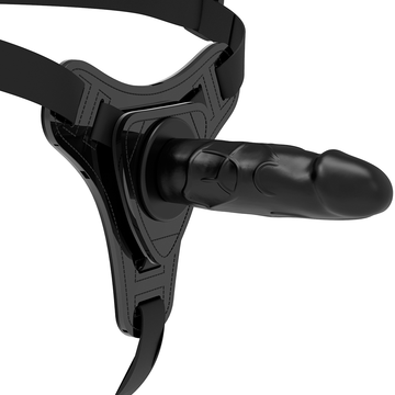 Strap-On Dildo Fetish Submissive Realistic ll Preto