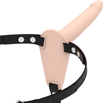 Strap-On Dildo Fetish Submissive l Bege