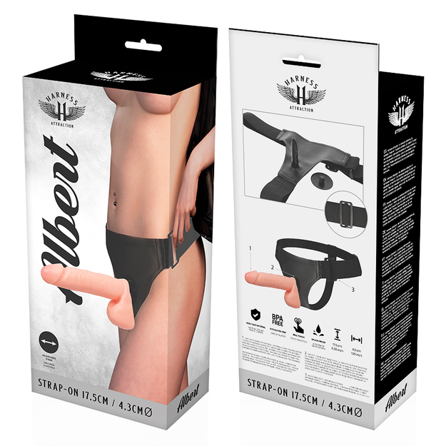 Strap-On Dildo Harness Attraction Albert